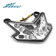 For KAWASAKI Z800 ZX6R/636 Z125 Pro Tail Lamp Rear Turn Signals Rear Brake Indicator Light