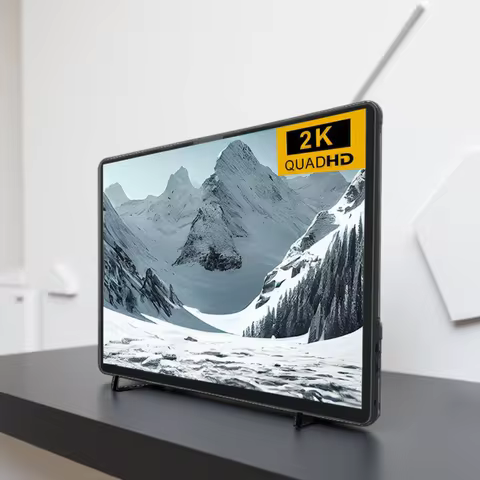 ZSUS 2160*1440 14-inch 2K Portable Monitor 60HZ For Laptop XBox PS4 / 5 Switch TV Box Cell Phone PC 