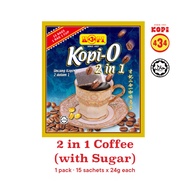 COFFEE 434 MUAR 2 in 1 Coffee 0 with Sugar Ready (2in1 Coffee O) 15 bags