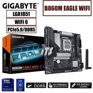 Gigabyte B860M EAGLE WIFI6 DDR5 LGA1851 Mainboard - Core Ultra (Series 2) Ready