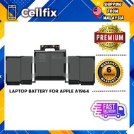 LAPTOP Battery for A1964 A1989 EMC 3358 616-00419 A1989 EMC 3214 A1989(EMC 3214) 020-02497 A2251 EMC