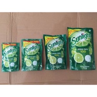 sunlight lime sabun cuci piring jeruk nipis 700ml 210ml 105ml