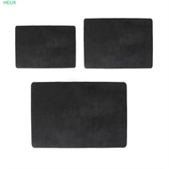 HELIX Magic Card Mat, Magic Props Mentalism Magic Trick Coin Pad, Easy To Do Black 3 Sizes Performin