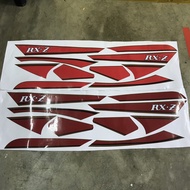 RX-Z Body Sticker / Strip Singapore Design Sg Design Boby Sticker RXZ