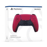 SONY - 【宇宙紅】PlayStation DualSense PS5 無線控制器/手掣 (4948872415187)(平行進口)