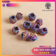 Pattern blocking fabric knot type 1