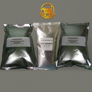 House blend Lemon Iced Tea & Red Iced Tea & Blue Lemonade Juice Powder - Orange Powder / Pineapple P