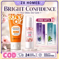 Sexy Kiss GMEELAN Orange Enzymes Exfoliating Brightening Whitening Gel For Face Gentle Exfoliate