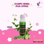 SYAMPOO HENNA PLUS CITRUS | SHAMPOO HENNA | SYAMPOO RAMBUT GUGUR | RAMBUT UBAN | RAMBUT GUGUR
