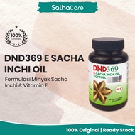 DND369 E Sacha Inchi Oil - Dr Nordin Darus | SalhaCare
