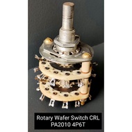 Switch, Rotary Wafer CRL 4P6T 057