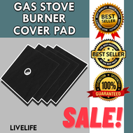 Best Seller GAS STOVE BURNER COVER PAD | Stove Protector Cover | Stove Protector Pad | Gas Stove Protector Pad | Non Stick Gas Stove Burner Cover | Gas Stove Non Stick Pad Cover | Non Stick Gas Stove Burner Reusable Cooker Protector | Stove Top Protector
