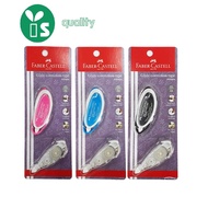 FABER CASTELL GLIDE CORRECTION TAPE WITH REFILL