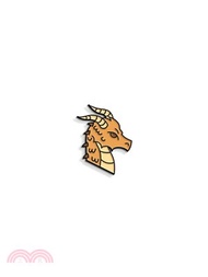Fourth Wing: Andarna Enamel Pin