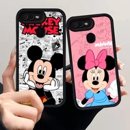 H107 Mikey Mouse Case Case for OPPO A5 A7 A7n A12E A5S A12 A12S A3S Realme C1
