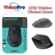 Logitech M720 Triathlon Multi-Device Wireless Mouse  Bluetooth Smart and 2.4GHz