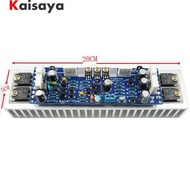 【Stylish】 1pcs Class Ab L12-2 55v 120w Single Channel Audio Power Finished Amplifier Board Amp With 