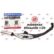 Muffler/Ekzos/Exhaust Original 100% Modenas Dinamik 120