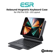 ESR Rebound Magnetic Keyboard Case for iPd Pro 12.9 - US Layout