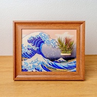 空氣鳳梨浮世繪磁吸相框 小精靈福果 貝可利 小章魚 霸王 狐尾