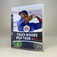 *Tiger Woods PGA Tour 07 (PS3) | PlayStation 3 Original BD Game Zone 4 AUS English Authentic Product