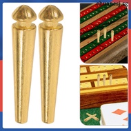 100 Pcs Board with Pegs Metal Game Minute Insertion Desktop Writing 2.50X0.50X0.50CM chuancsj