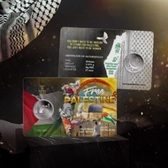 1 Dirham Free Palestine - keluaran Tamu Gold.