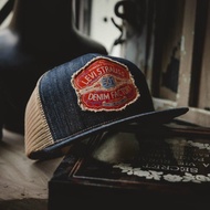 Nón snapback phối lưới - Mũ hiphop Jean cool ngầu - đậm chất dân chơi thời trang nam (Fashion-Nón)