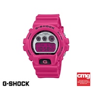 CASIO นาฬิกาข้อมือผู้ชาย G-SHOCK รุ่น DW-6900RCS-4DR วัสดุเรซิ่น สีชมพู