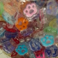 1 POUND ACRYLIC CLEAR BEAD