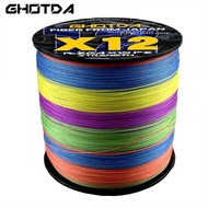 100M 300M 12 Strands Braided Line Dyneema Braided Rope Japaning Fishing Bait Line Fishing Line