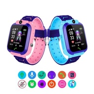 VFS นาฬิกาเด็ก เมนูไทยQ12 Kids Smart Watch นาฬิกาอัจฉริยะ IP67 หน้าจอสัมผัส SOS+LBS 2G SIM นาฬิกาข้อมือ  นาฬิกาเด็กผู้หญิง นาฬิกาเด็กผู้ชาย