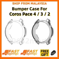 Coros Pace 4 / Pace 3 / Pace 2 Case Cover Bumper Casing Bezel Screen Protector
