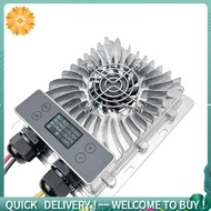 MPPT Solar Controller with LCD Display 20-85V Voltage Adjustable Efficient Photovoltaic Step-Down Mo