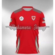 Wales Home Jersey 2024 2025