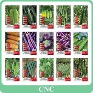 Jom Tanam Hybrid Vegetable Seeds Biji Benih Sayur Cili Kacang Panjang Bendi Peria Melon Pokok Buah P