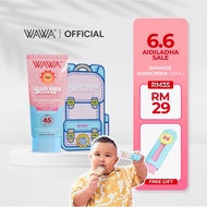 [💯ORIGINAL HQ] WAWA SUNKIDS SUNSCREEN SPF 45 PA++ (Proctection for kids)