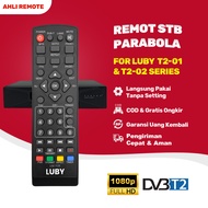 Remote STB Matrix Apple Silver DVB T2  / Remot STB Matrix Apple Silver