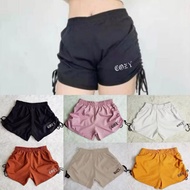 Drawstring Taslan Shorts | Small-Large
