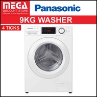 PANASONIC NA-V90FB1WSG 9KG FRONT LOAD WASHER (4 TICKS)