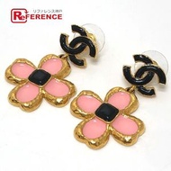 香奈兒 L23 可可標誌花朵珠寶配件耳環