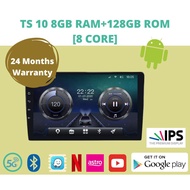 Android car player TS10 8 core 8GB+128GB Carplay DSP