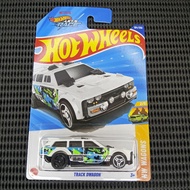HW HOT WHEELS TRACK DWAGON WHITE WAGONSHW