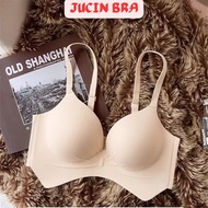 [Premium Products] JUCIN Women's Bra, Bra A 578 without underwire 6cm padded bust Push Up Bra Bra Pl