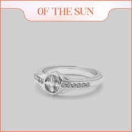 S925 Silver Ring H'CroxHeart Ring - Of The Sun