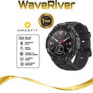 Original Amazfit T-Rex A1919 Smartwatch AMOLED GPS+GLONASS Fitness Sports (1 Year Malaysia Warranty)
