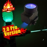 Electric Gel Ball Blaster , Splatter Ball Blasters, Accessories, Fluorescent Bulb Illuminator, Luminous