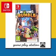 nintendo switch worms rumble ( english zone 2 )โค๊ตดาวน์โหลด
