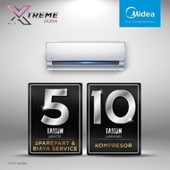 KUYY MIDEA AC SPLIT 1/2PK MSFC05CRN 0.5 PK STANDARD MSFC-05CRN 05CRN