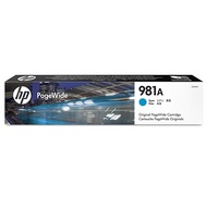 HP 981A Cyan Original PageWide Cartridge 6K (J3M68A) -